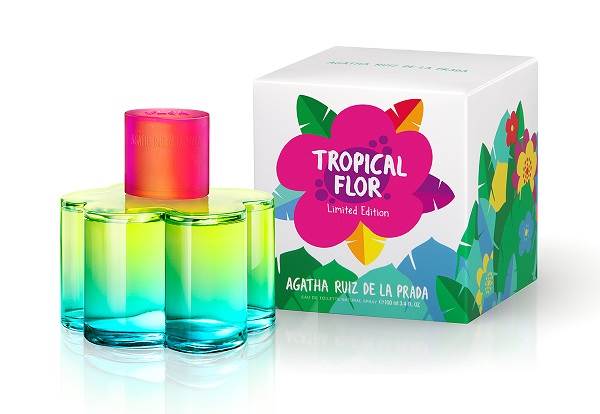 Tropical Flor de Agatha Ruiz de la Prada – Maquillaje – Compra Maquillaje  Online al Mejor Precio