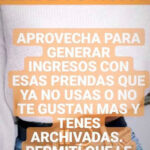 ¡Vende la ropa que ya no usas!
