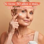 Si tiene 50 años o más, así debe cuidar su rostro