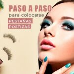 Paso a paso para colocarse pestañas postizas