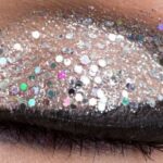 Maquillaje con glitter