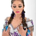 Maquillaje de diablada para mujer