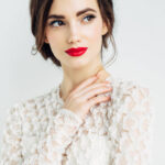 Maquillaje para vestido blanco
